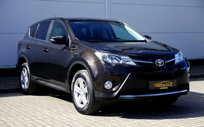 Toyota RAV4 cena 54900 przebieg: 137680, rok produkcji 2014 z Działdowo małe 781